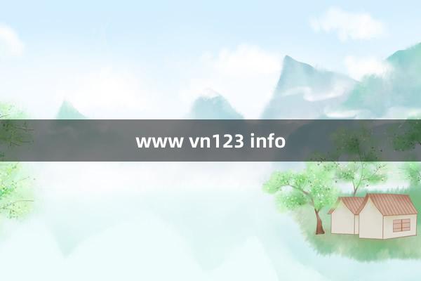 www vn123 info