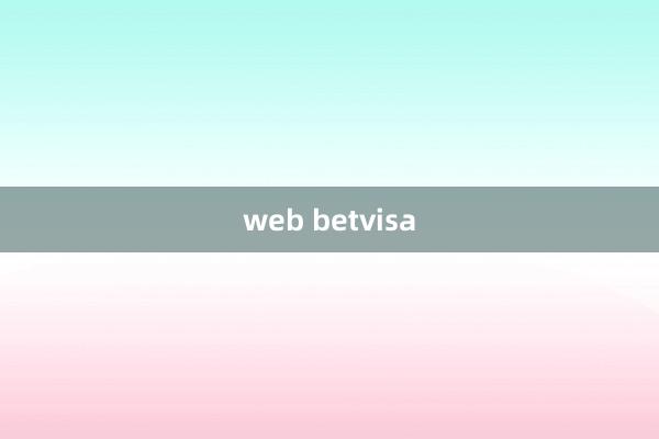 web betvisa