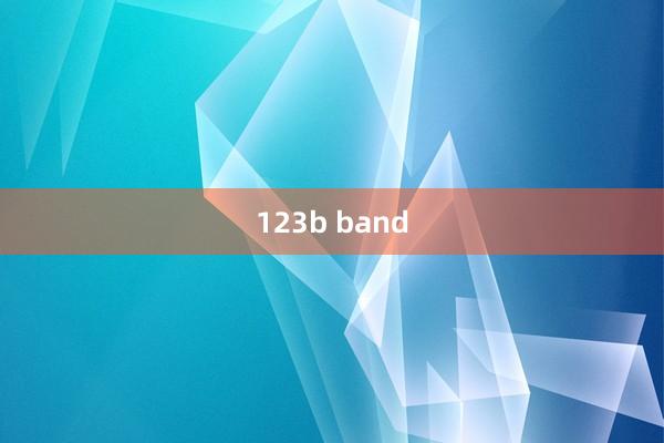 123b band