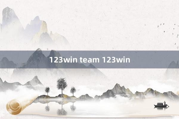 123win team 123win