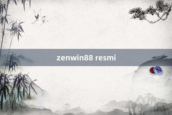 zenwin88 resmi