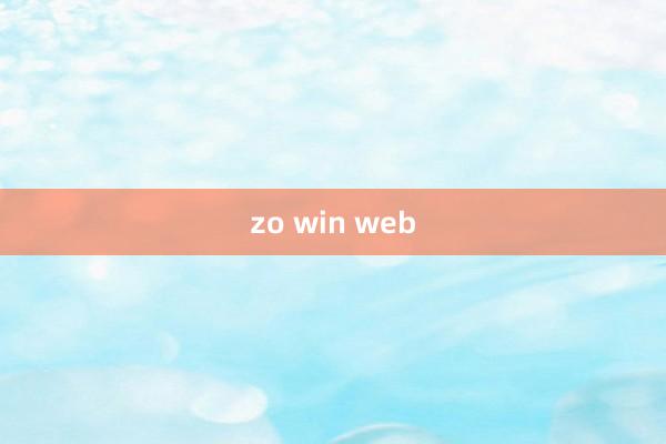 zo win web