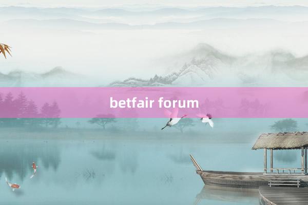 betfair forum