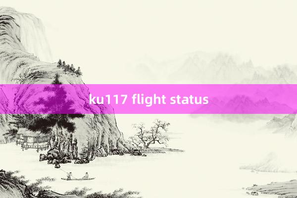 ku117 flight status