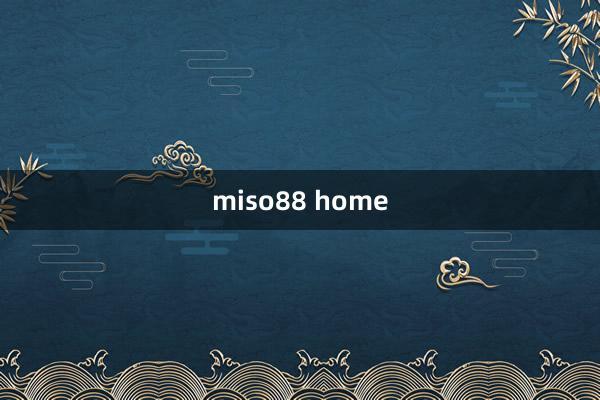 miso88 home