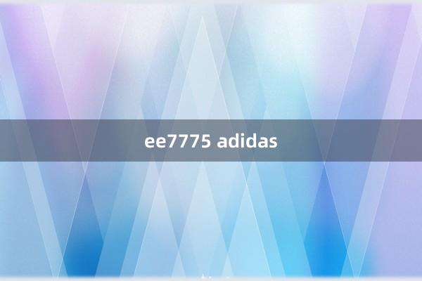 ee7775 adidas