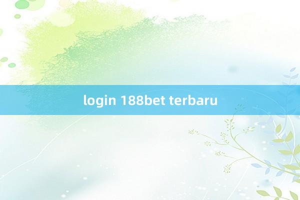 login 188bet terbaru