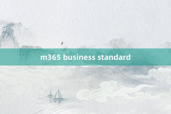 m365 business standard