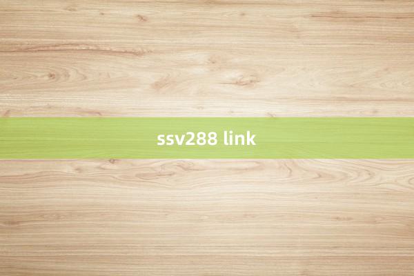 ssv288 link