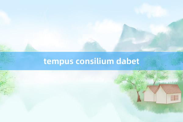 tempus consilium dabet