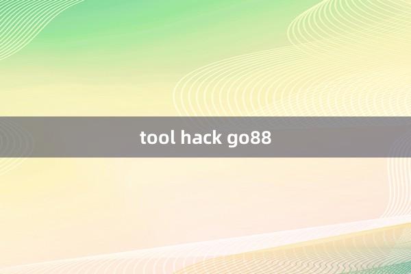 tool hack go88