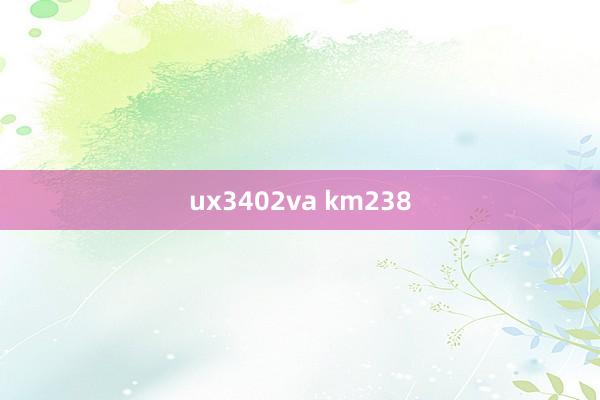 ux3402va km238