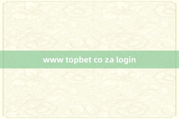 www topbet co za login